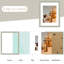 Gallery Frames, With Mat & Plexiglass, Wall/Tabletop Display-1382383026-1382383039