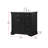 36'' Single Bathroom Vanity with Marble Top-2117721307
