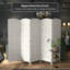 71" Tall Diamond Weave Fiber 6 Panel Room Divider-835327697-847250648