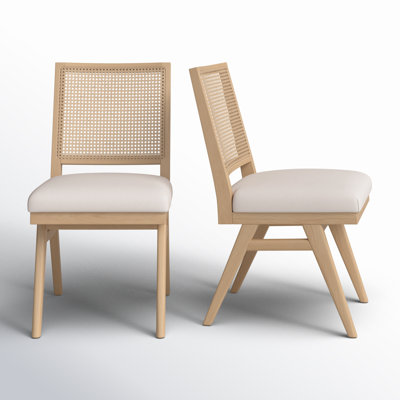 Cordual Velvet Side Chair by Bay Isle Home