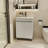 Calvera 24" Modern Freestanding Bathroom Vanity With Sink And Ample Storage