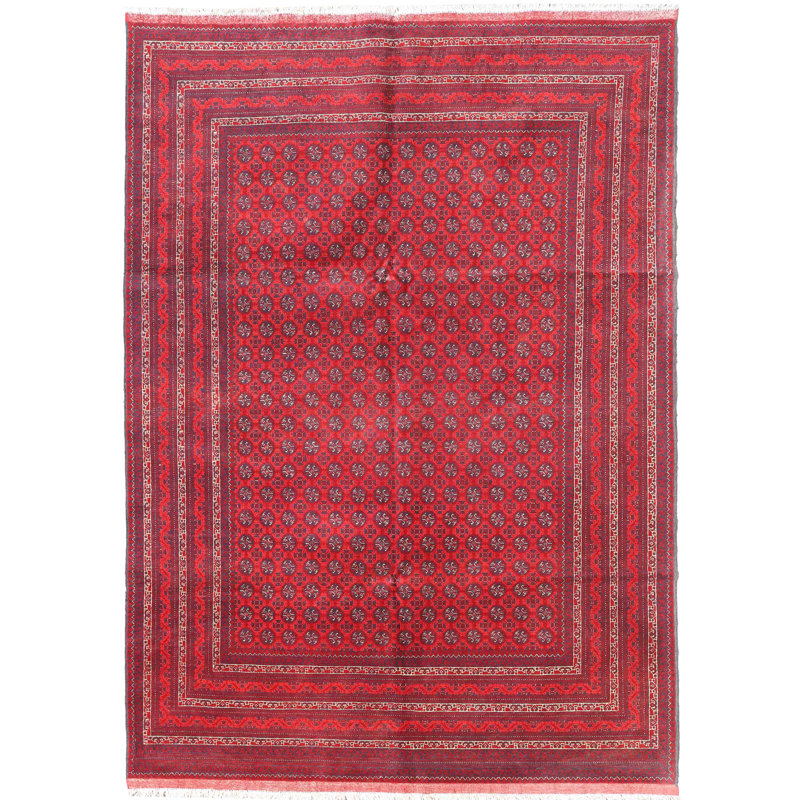 Akhenaton Oriental Hand Woven 207cm X 293cm Area Rug