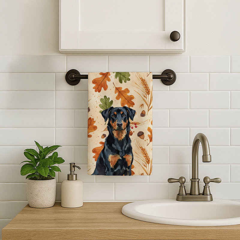 Serviette de cuisine Beauceron, Beauceron