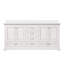 Meuble-lavabo double avec plateau en marbre de culture-724823863-724823860