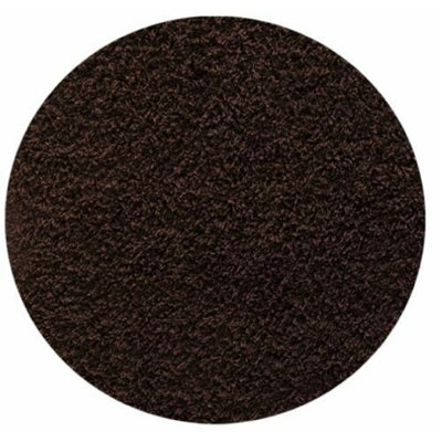 Round Aanuoluwa Solid Colour Shag 120cm X 120cm Indoor / Outdoor Area Rug