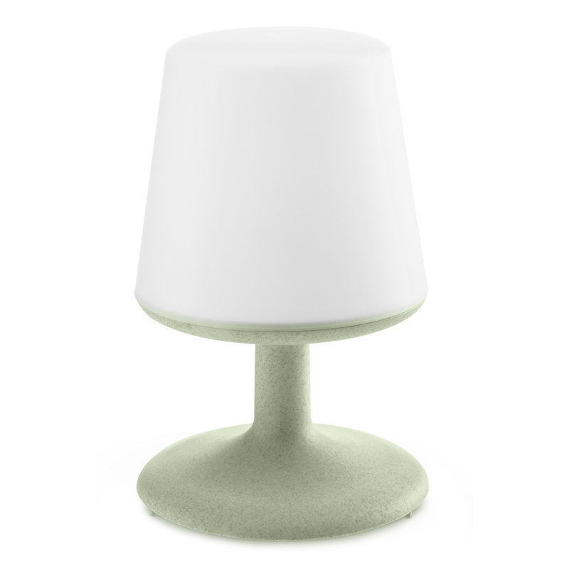 USB Table Lamp, Organic green