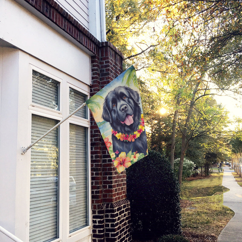 Drapeau pour animal à double face H 40 po x l 28 po