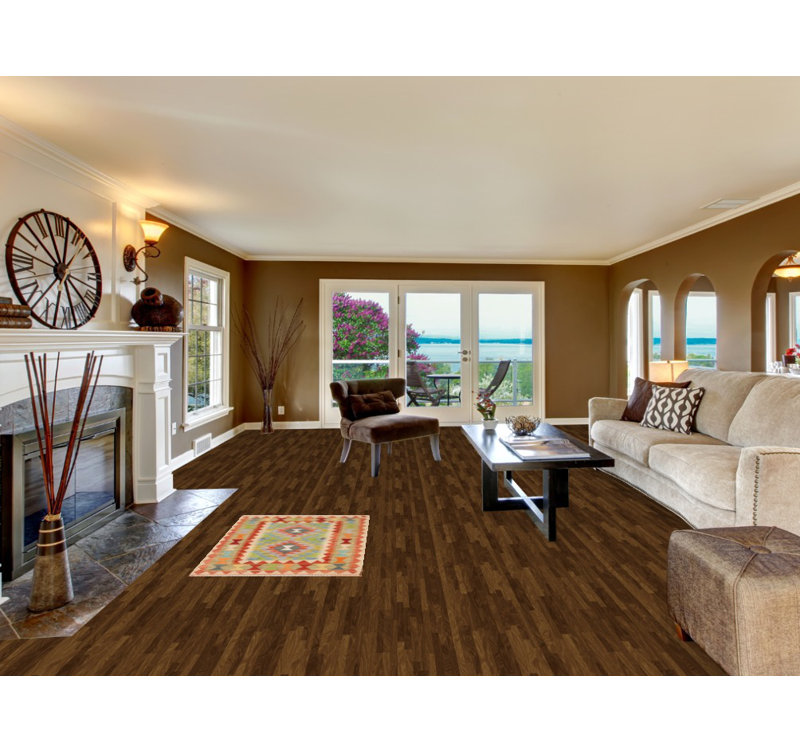 South Western Kilim Oriental Accent Rug 3x4