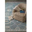 Tapis oriental crocheté à la main Blair-45577740