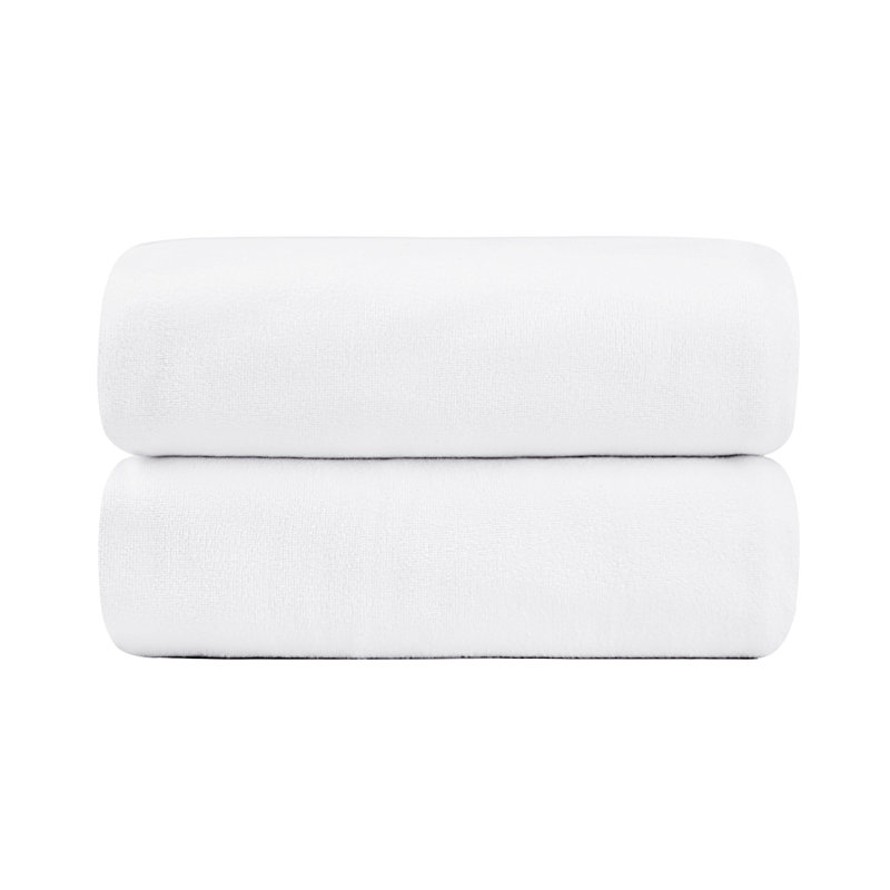 Bath Towel, White
