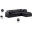 Canapé modulaire en similicuir 4 pièces Itala-94482366