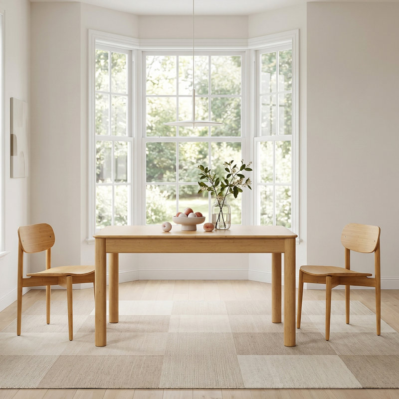 Table de salle à manger d'hiver, Beige