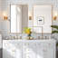 Miroir de salle de bain mural Kayelle-301042725-301042730