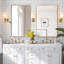 Miroir de salle de bain mural Kayelle-301042730-301042725