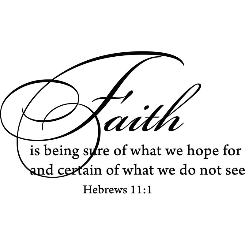 Text & Numbers Wall Decal, Black