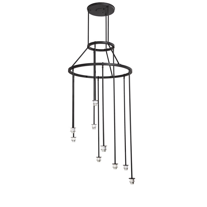 9 - Light Chandelier
