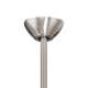 60" 3 - Blade Propeller Ceiling Fan with Remote Control