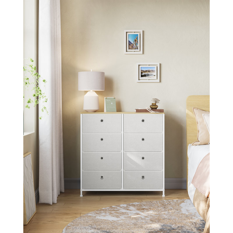 Ronneisha 8 Drawer Storage Drawer