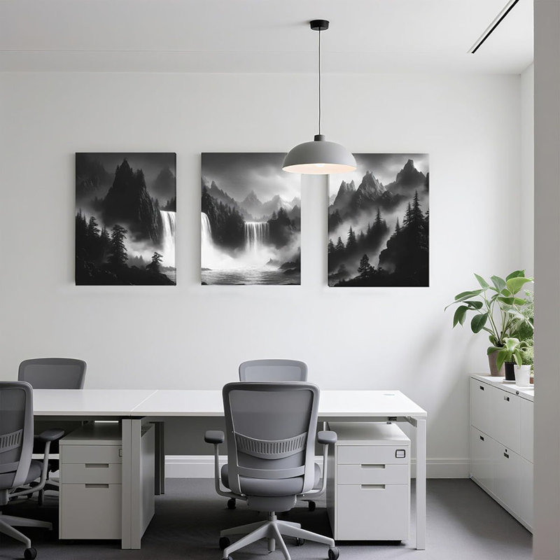 3 Piece Wrapped Canvas Print