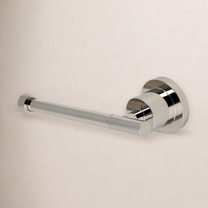 Concord Toilet Paper Holder, Polished Nickel
