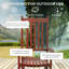 Chaise berçante en bois Smooth Comfort