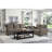 Modern Sofa  Velvet Upholstery 1Pc Comfort Loveseat Plush Seatbacks Tufted Detail Solid Wood Frame Living Room Furniture