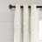 Dylin Flower Embroidery Window Curtain Panel-1647940521