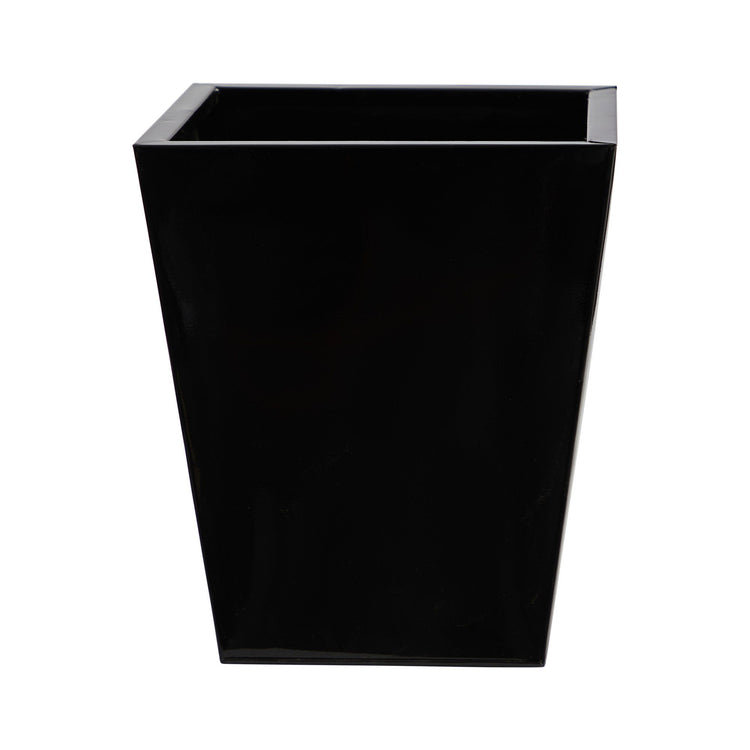 Pot à fleurs en métal Frankey, H 15 po x l 13 po x P 13 po, Bronze
