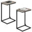 Alizon Pedestal End Table-983380851