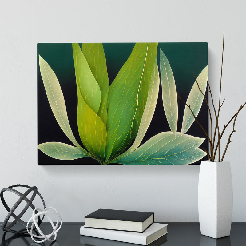 Adorable Leaf - Wrapped Canvas