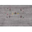 Tapis oriental rayé à la main Gabbeh 8 x 8