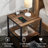 Bedroom Set Bed Frame And Nightstand 2 Piece(Set Of 2)-1882475744