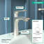 Metris Single Hole Bathroom Faucet-9945241