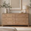 Commode 6 tiroirs en pin-670581342