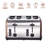 Sq Professional Gems 4 Slice Toaster-100547628