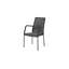 Newport Wicker Patio Dining Side Chair with Cushion-66426626-55841074