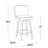 Huxley 27" Fixed-Height Counter Stools with Bent Wood Legs and Round Footrest-100169972-131561214
