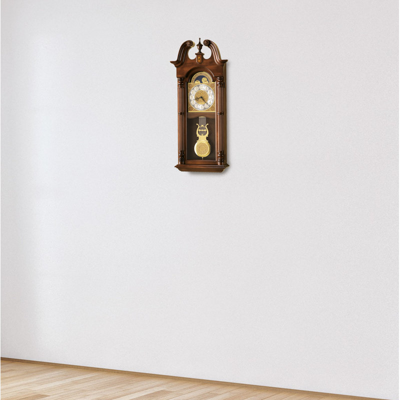 Wood Wall Clock