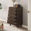 Commode 5 tiroirs Donati, commode en bois-1403655143