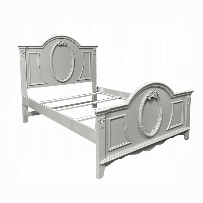 Flora Standard Bed Without Trundle, Twin