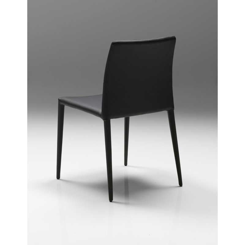 Zeno Side Chair, Noir