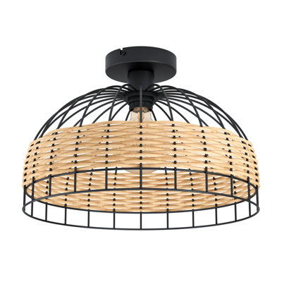 Fujimoto Semi Flush Mount