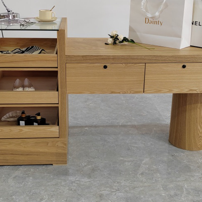 Armoire pour îlot central Log Log, H 35,43 po x l 78,74 po x P 23,62 po