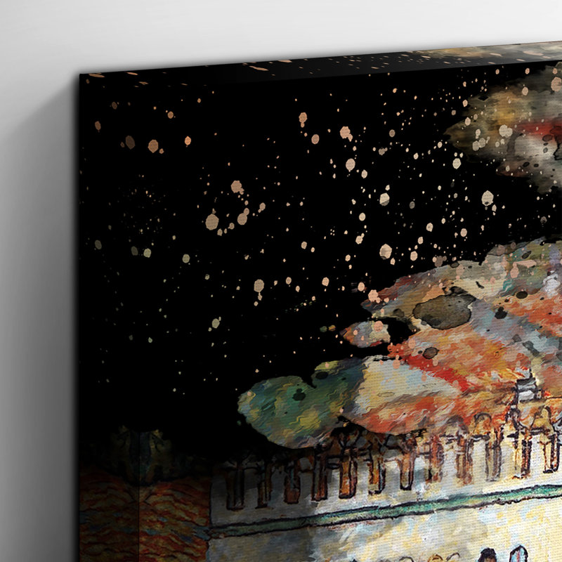 Gustav Klimt - Wrapped Canvas Print, 35cm H x 50cm W