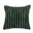 Decorative Compression Green Faux Rabbit Fur Flannel Square Throw Pillow Covers With Inserts-103220869
