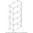 Elva 23.6'' W Plastic Shelving Unit-1299399975