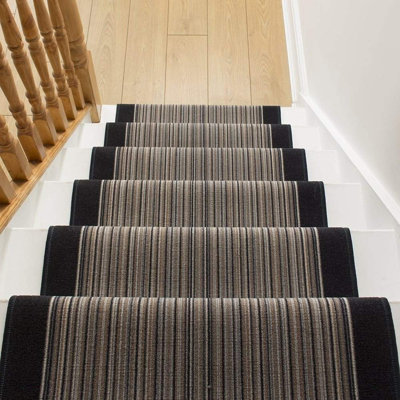 Stair Runner Allante Striped Indoor Area Rug