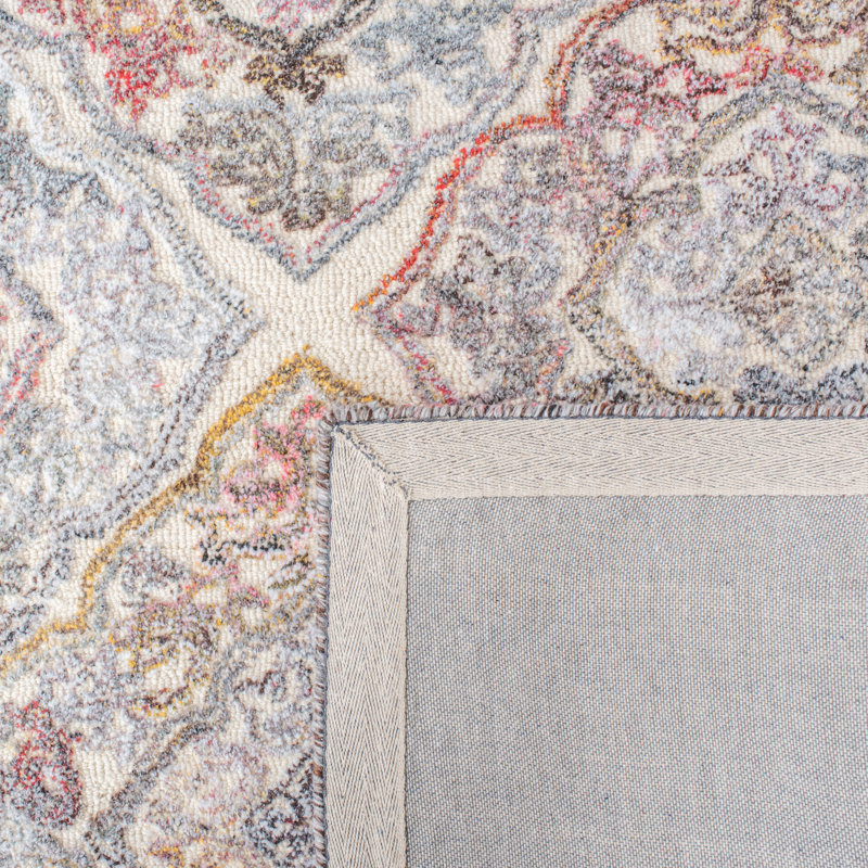 Micro-Loop Hand Tufted Performance Oriental Rug, Rectangle 8' x 10'