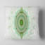 Sphère Cryptique vert clair - coussin imprimé abstrait-30642641-30642638