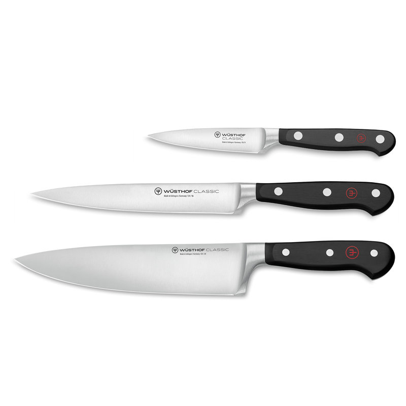 WÜSTHOF German Classic 3-Piece Starter Knife Set